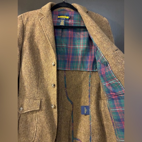 Ralph Lauren Rugby Tweed Blazer - Picture 2 of 5